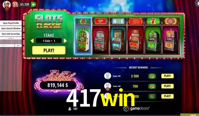 Exclusive Offers 417win